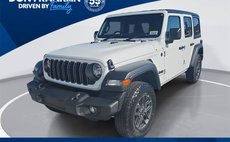 2026 Jeep Wrangler Sport RHD