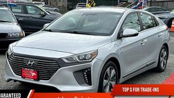 2019 Hyundai Ioniq Plug-In Hybrid Limited