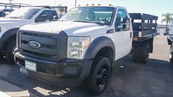 2014 Ford Super Duty F-450 XL