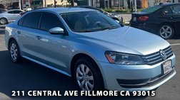2012 Volkswagen Passat S PZEV