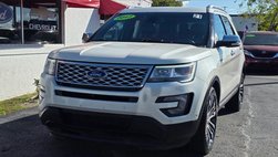 2017 Ford Explorer Platinum