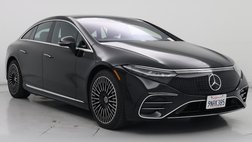 2022 Mercedes-Benz EQS EQS 580 4MATIC