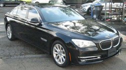 2013 BMW 7 Series 740Li xDrive