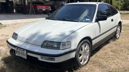1990 Honda Civic CRX Base