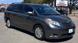 2017 Toyota Sienna XLE Premium