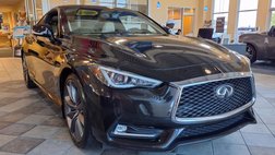 2018 Infiniti Q60 Red Sport 400