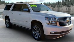2015 Chevrolet Suburban Shield LTZ