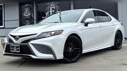 2021 Toyota Camry XSE
