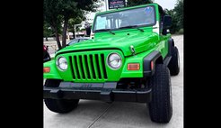 2000 Jeep Wrangler SE