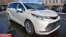 2022 Toyota Sienna Platinum 7-Passenger