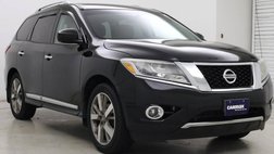 2014 Nissan Pathfinder Platinum
