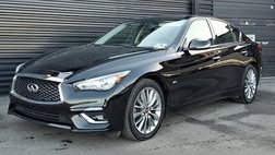 2018 Infiniti Q50 3.0T Luxe