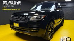 2017 Land Rover Range Rover Td6
