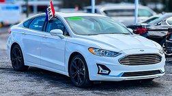 2020 Ford Fusion Titanium