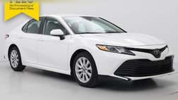 2019 Toyota Camry LE