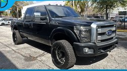 2016 Ford Super Duty F-250 Platinum