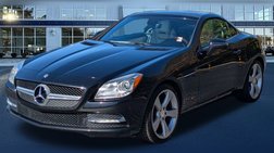 2012 Mercedes-Benz SLK-Class SLK 350