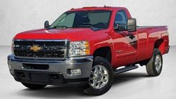 2013 Chevrolet Silverado 2500HD LT