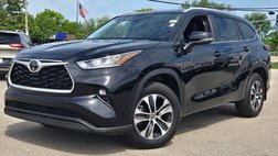 2024 Toyota Highlander XLE