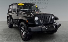 2017 Jeep Wrangler Sahara
