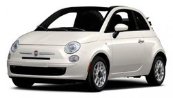 2012 Fiat 500C GUCCI
