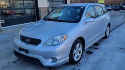 2005 Toyota Matrix XR