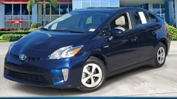 2015 Toyota Prius Four
