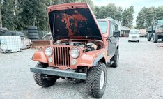 1983 Jeep Scrambler Base