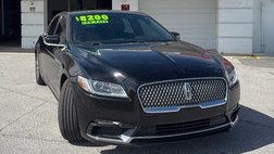 2017 Lincoln Continental Livery