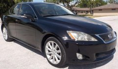 2009 Lexus IS 250 Base