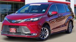 2021 Toyota Sienna XLE 7-Passenger