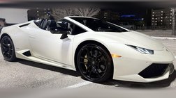 2017 Lamborghini Huracan LP 610-4 Spyder