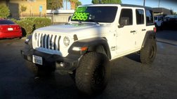 2020 Jeep Wrangler Unlimited Sport S