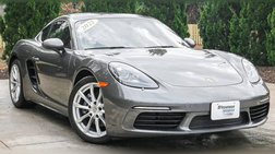 2021 Porsche 718 Cayman T