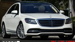 2019 Mercedes-Benz S-Class S 560