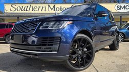 2018 Land Rover Range Rover HSE