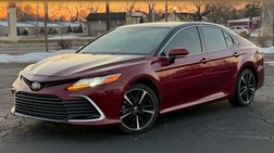 2022 Toyota Camry XLE