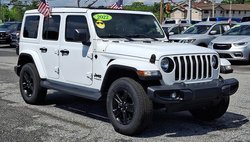2022 Jeep Wrangler Unlimited Sahara Altitude