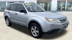 2012 Subaru Forester 2.5X