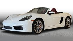 2024 Porsche 718 Boxster S