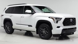 2023 Toyota Sequoia Platinum