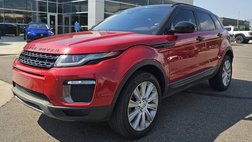 2017 Land Rover Range Rover Evoque HSE
