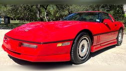 1984 Chevrolet Corvette Base