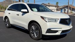 2017 Acura MDX w/Tech