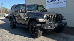 2021 Jeep Wrangler Unlimited Sahara 4xe