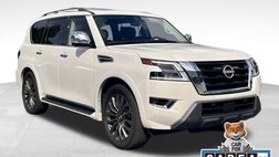 2023 Nissan Armada Platinum