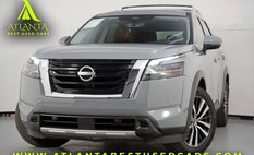 2023 Nissan Pathfinder Platinum