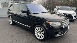 2016 Land Rover Range Rover Supercharged LWB