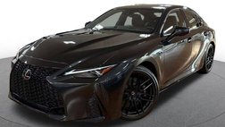 2024 Lexus IS 500 F SPORT Performance
