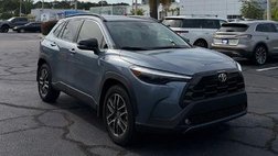 2026 Toyota Corolla Cross XLE